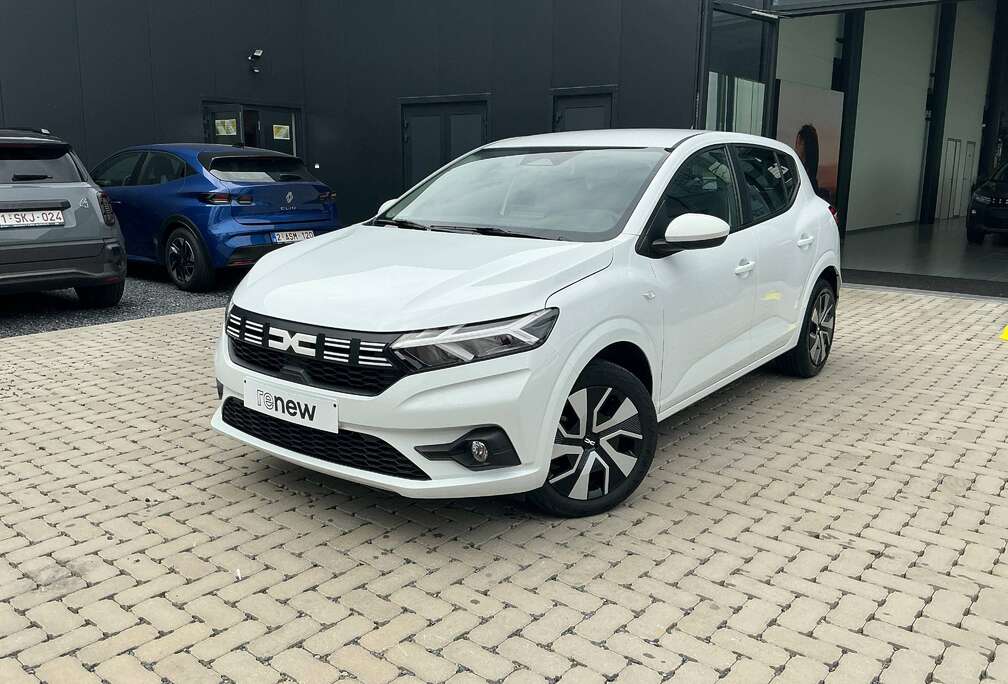 Dacia Sandero LPG 1.0 ECO-G Comfort