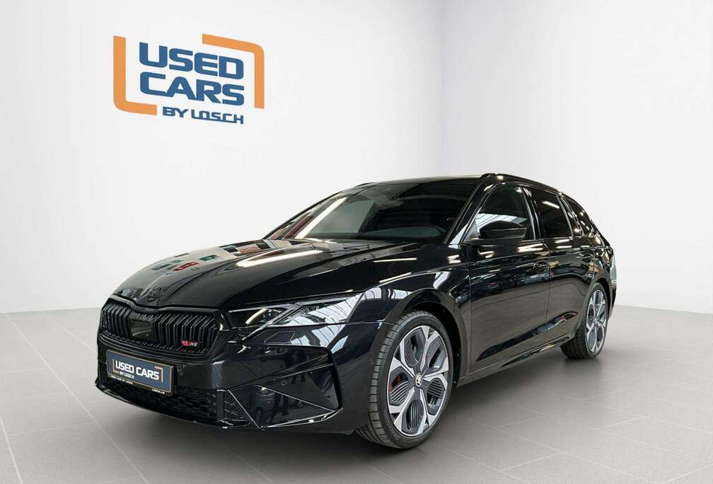 Skoda RS+DSG+Pano+360+Canton+AHK