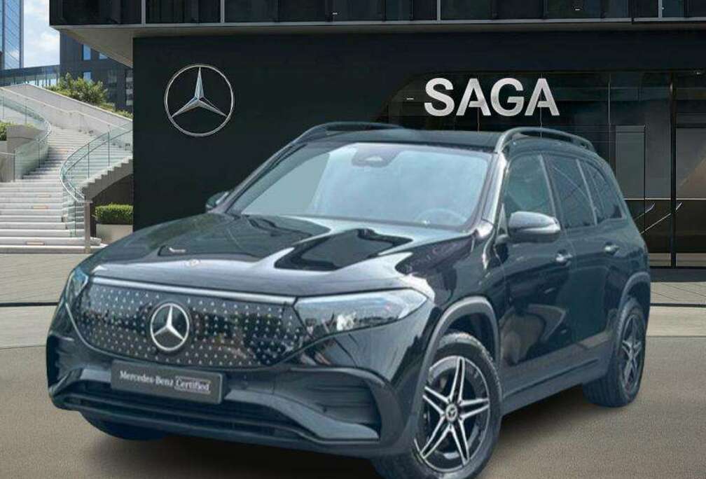 Mercedes-Benz + AMG Pack Night 7 places Facelift