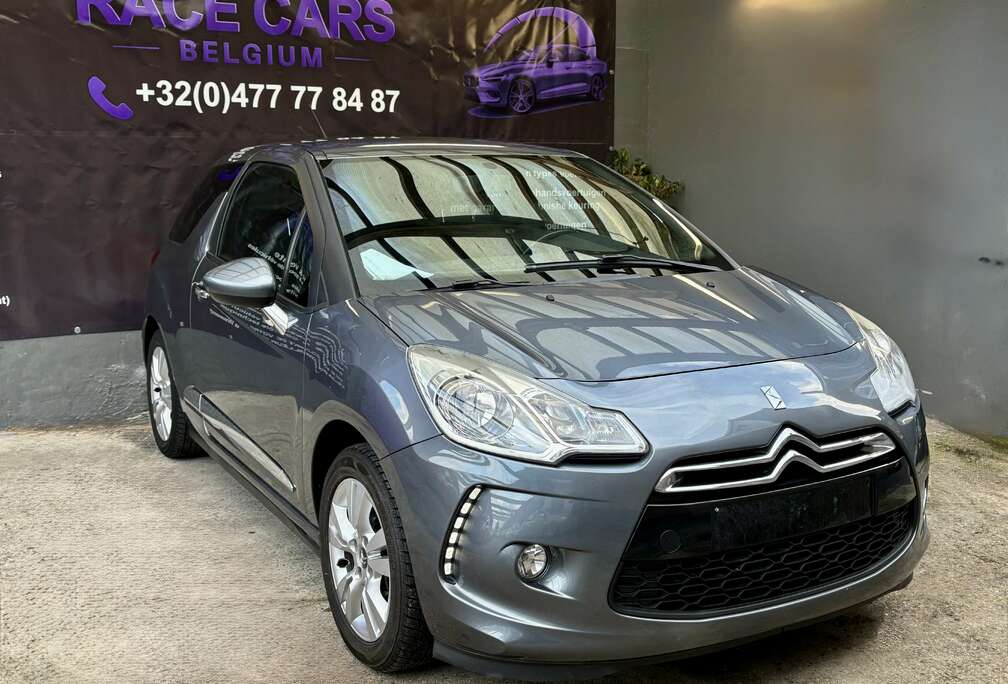 Citroen DS3 1.6 VTi So Chic/AIRCO/Moteur chaine/ EUR5-2035