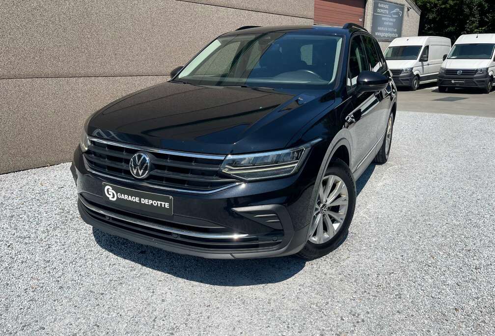 Volkswagen Tiguan 2.0 TDI 90KW Virtual Cockpit
