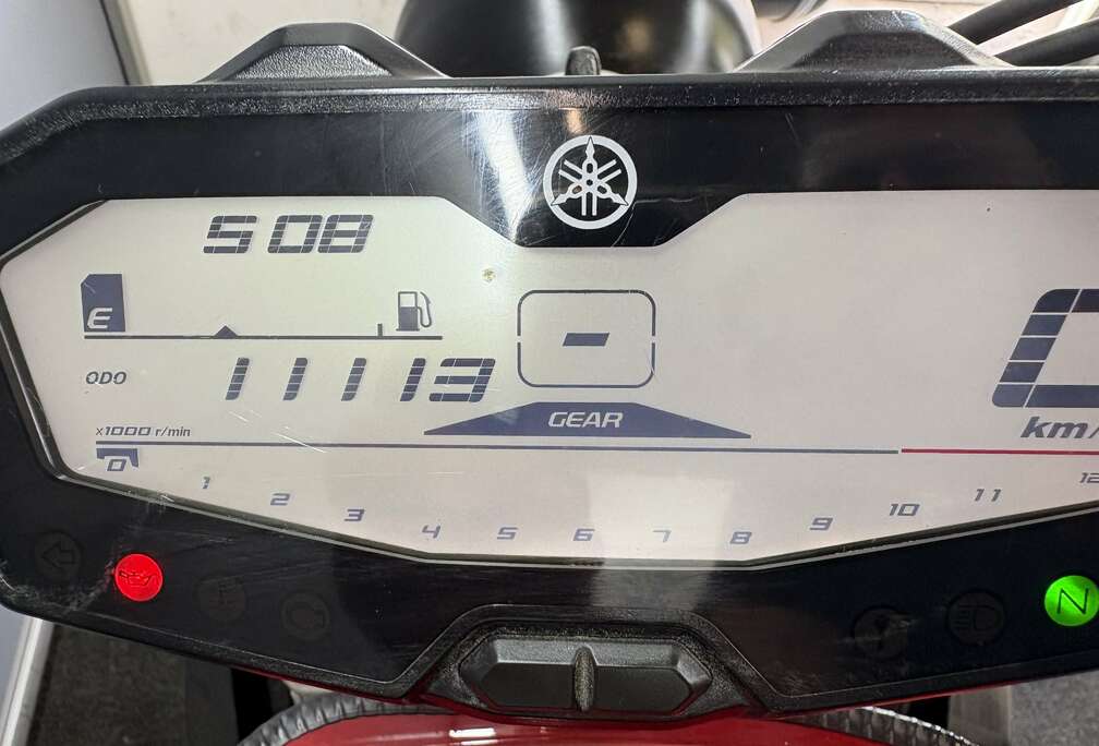 YAMAHA MT07 GOEDE STAAT *** garantie ***