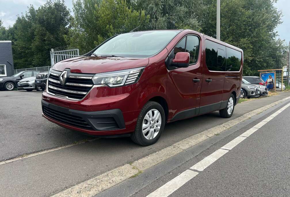 Renault Grand Spaceclass 2.0 Blue dCi 170cv AUTOMATIQUE 9 PLACES GPS CAMÉRA CRÉDIT 100% GARANTIE TVA
