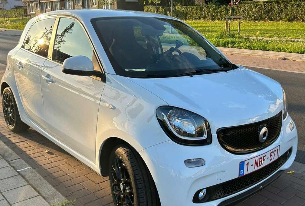 Smart Forfour+0.9+Turbo+Prime+DCT