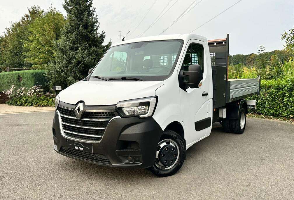 Renault RENAULT MASTER 2.3 dCi L3–BENNE BASCULANTE ROUES JUMELÉES