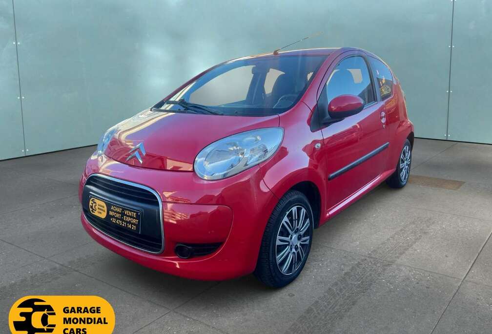Citroen 1.0i Seduction Garantie 12 Mois