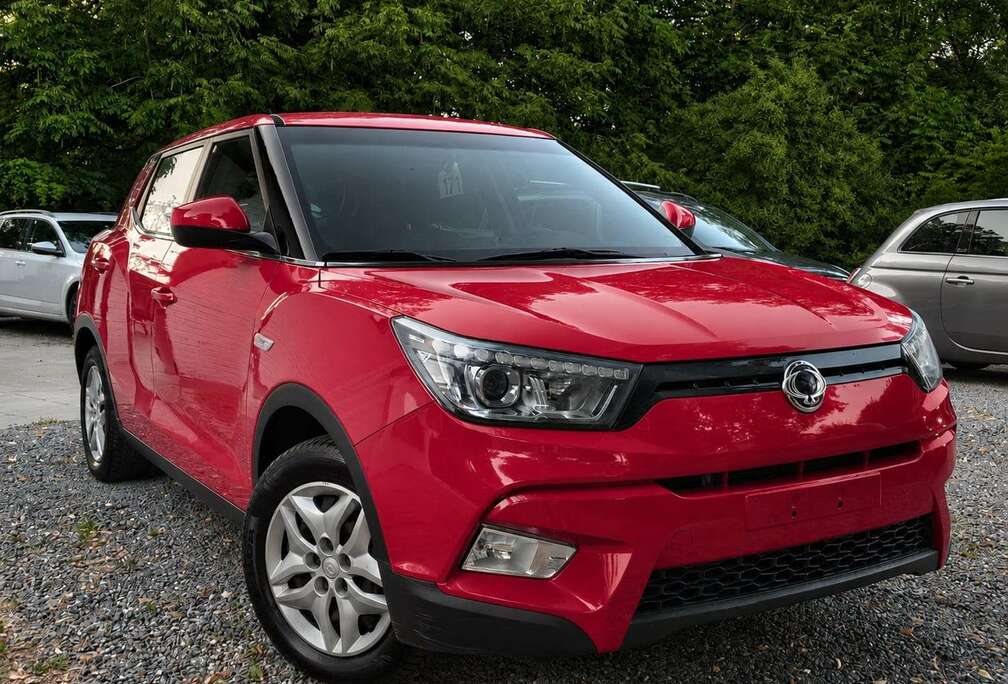 SsangYong 1.6i * 1 MAIN * LED+CRUICE.C+AIRCO+... * CAR PASS