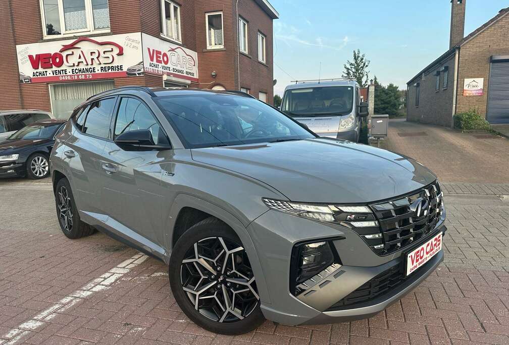 Hyundai 1.6 CRDi N-Line Autom. 1ère Main / Full Options