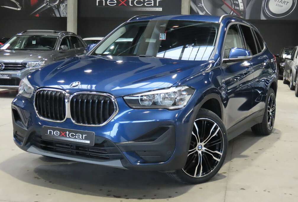 BMW 18dA SDrive *NAVI PRO-CUIR-PARKING AV&AR*