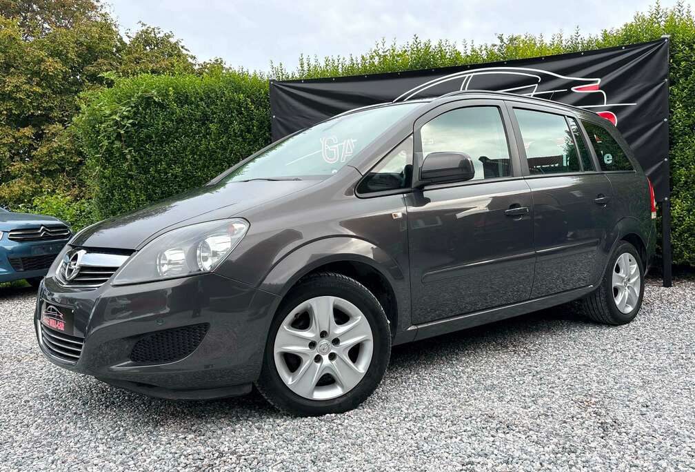 Opel 7Places-1.6i-Euro5-1ère Main-Cruise Control-Attache Remorque...Garantie 12mois!