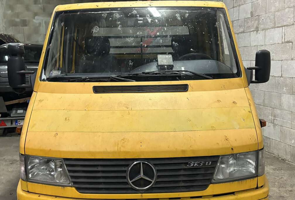 Mercedes-Benz Dépanneuse