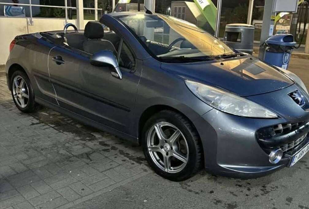 Peugeot CC 1.6 HDi FAP