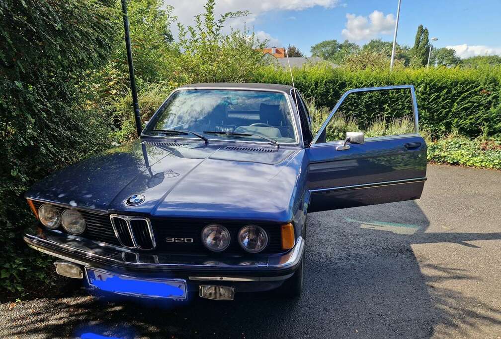 BMW e21, bauer.