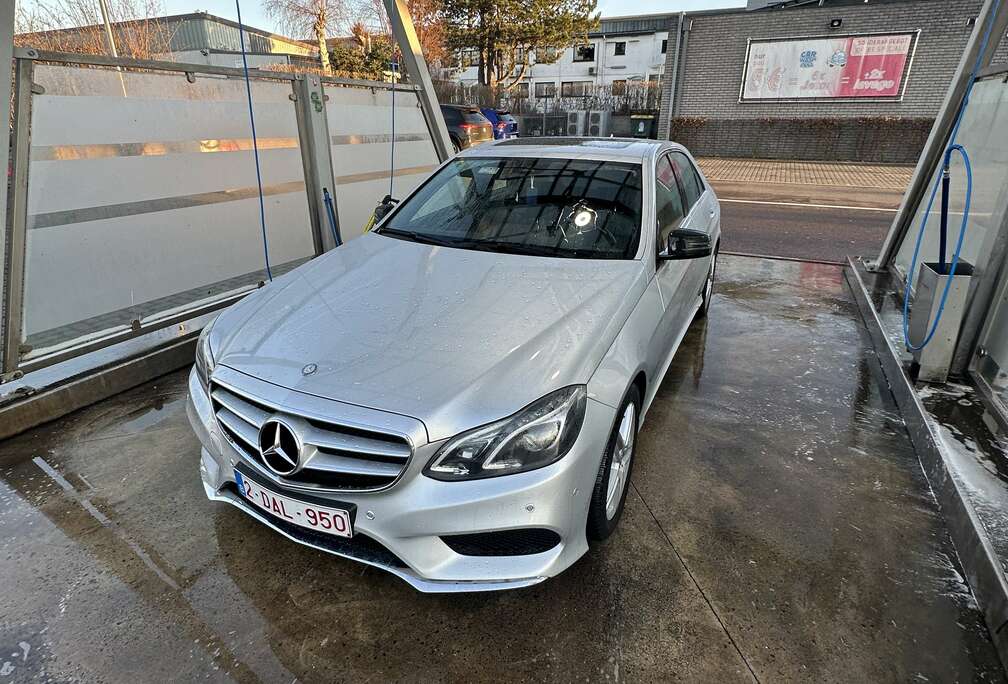 Mercedes-Benz BlueTEC 7G-TRONIC AMG Line