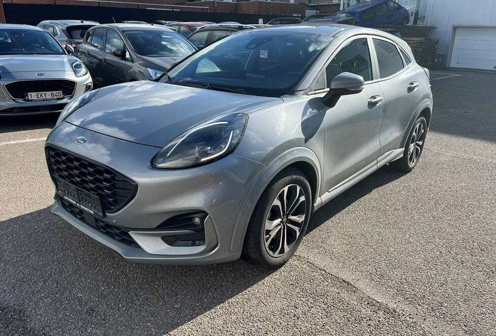 Ford Ecoboost mHEV ST-Line