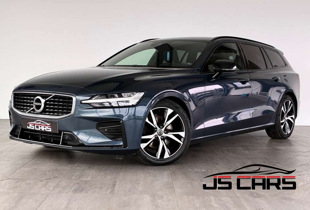 Volvo 2.0 D3 AWD R-DESIGN-1ERPRO-GPS-CARPLAY-CAMERA-CUIR