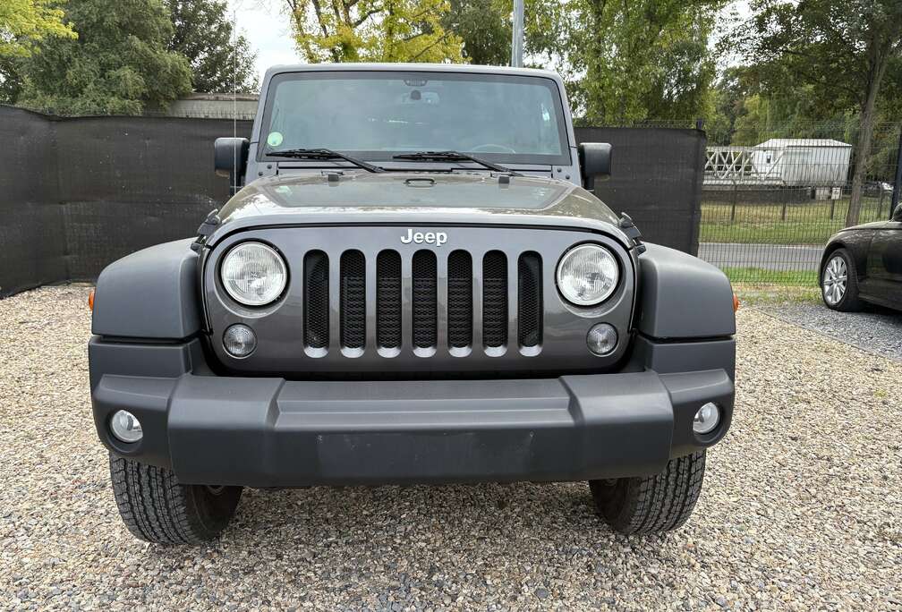 Jeep Wrangler 2.8 CRD Rubicon Recon DPF