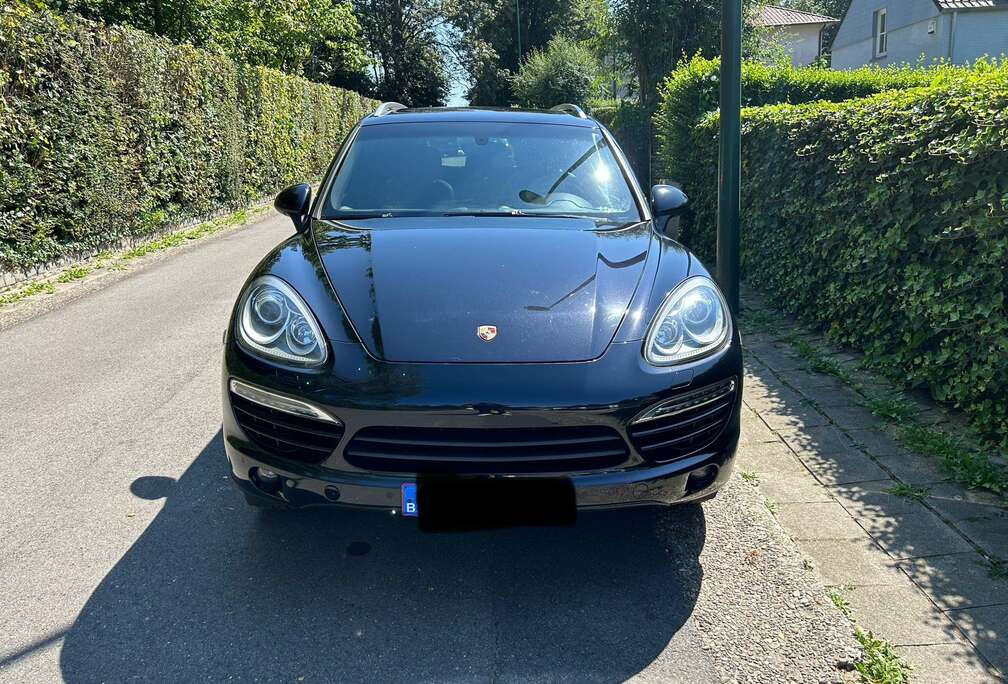 Porsche 3.0 D V6 Tiptronic S