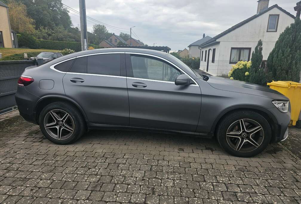 Mercedes-Benz GLC 220 d 4-Matic
