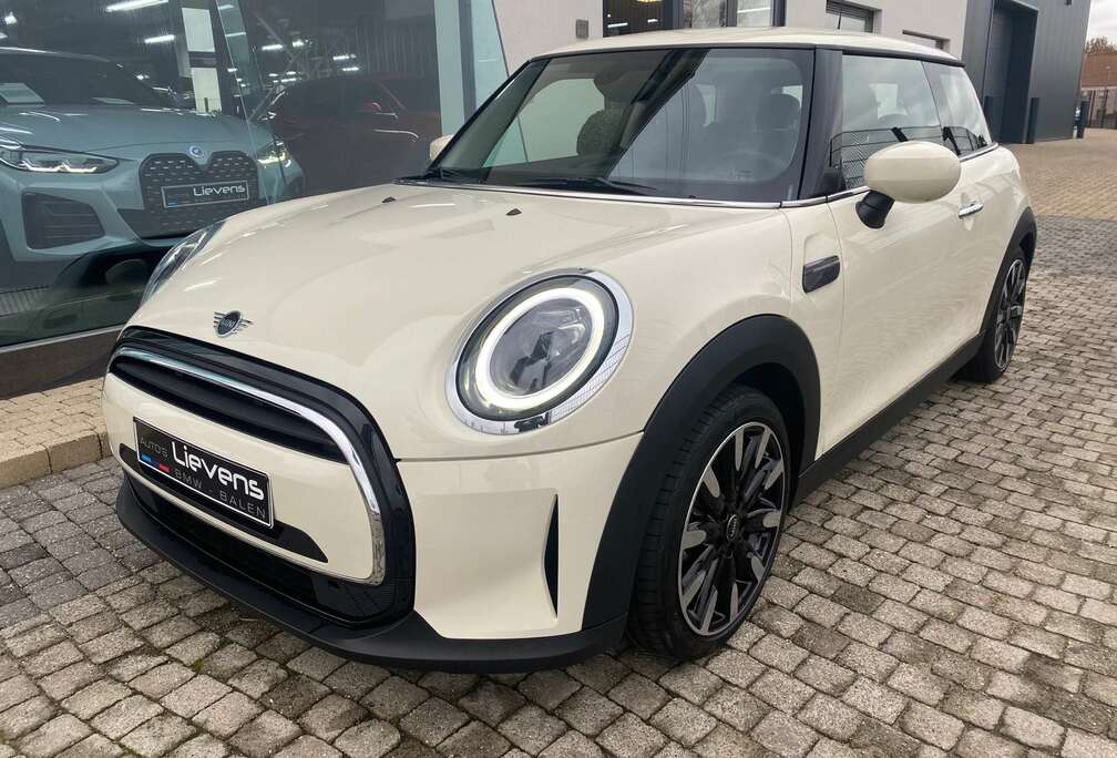 MINI Sportzetels Navi Zetelverw. DAB CarPlay