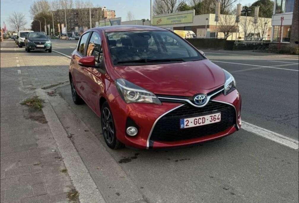 Toyota 1.0i VVT-i 16v Linea Sol Freetronic