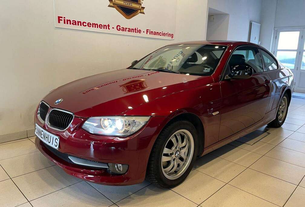 BMW Coupé 318i I CARPASS COMPLET I CARNET