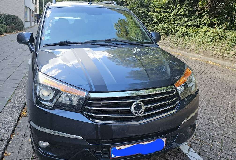 SsangYong 2.2 e-XDi220 Crystal Plus