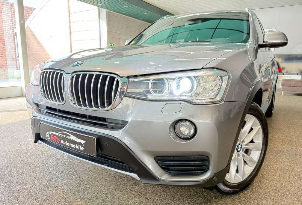 BMW 2.0dA * Euro 6b * Navi * Xénon * Cuir * Clim