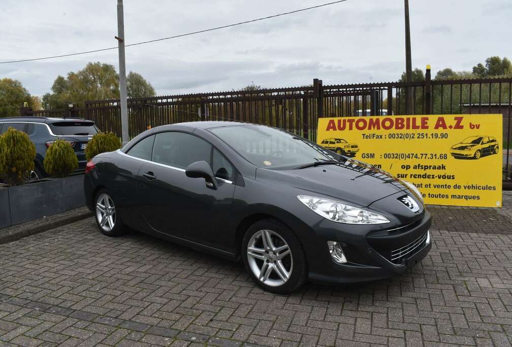 Peugeot CC 2.0 HDi Aut. Sport Allure Pack **12M GARANTIE**