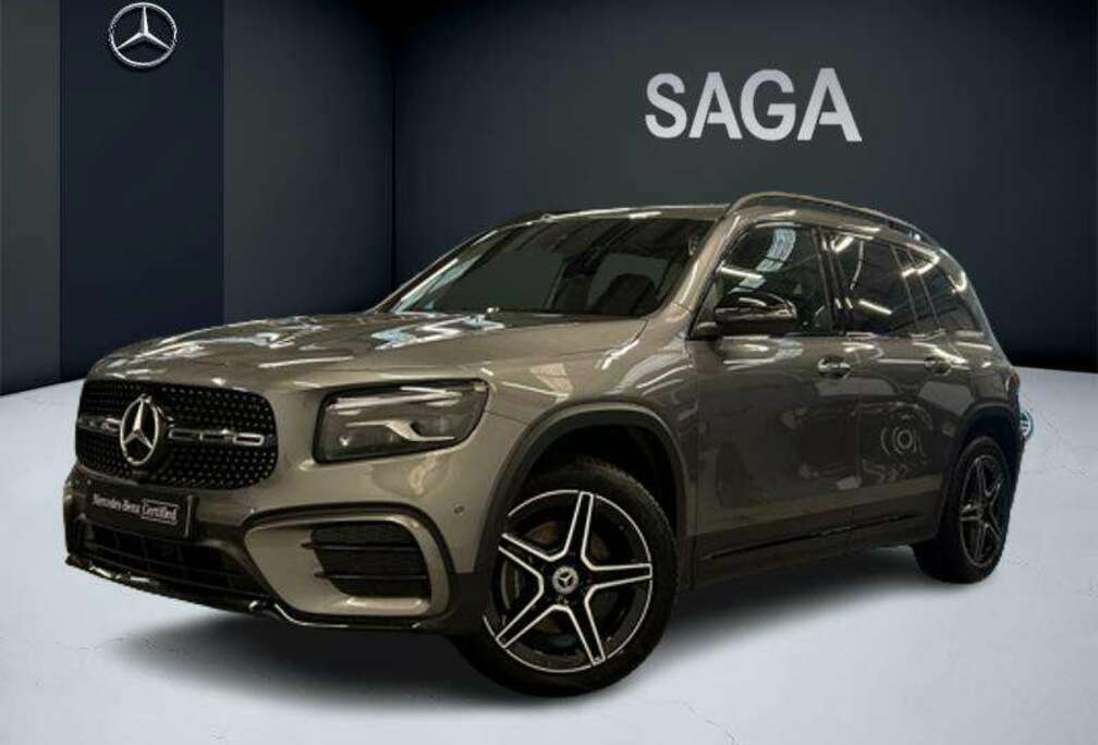 Mercedes-Benz d AMG Line Attelage Facelift