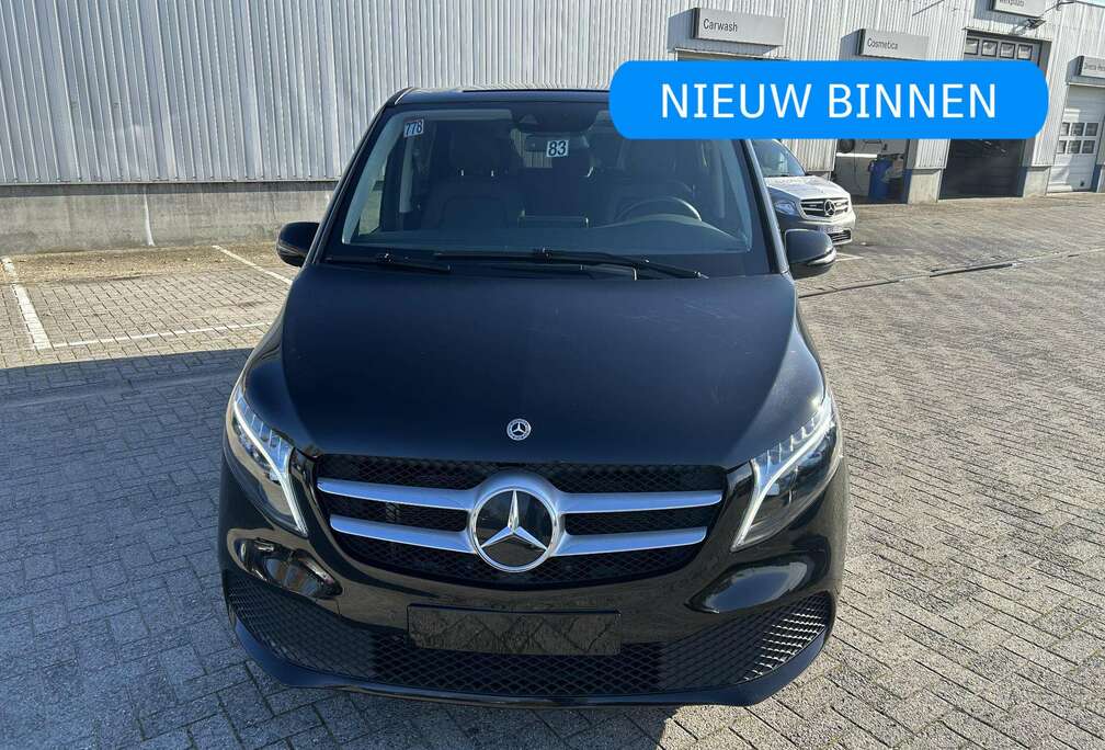 Mercedes-Benz V d L3 9G-TRONIC Edition 2023 Dubbel Cabine