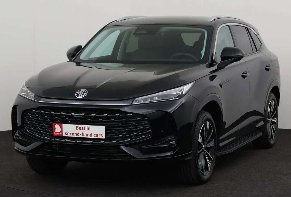 MG LUXURY 1.5 TGI PHEV + A/T + GPS + CARPLAY + LEDER