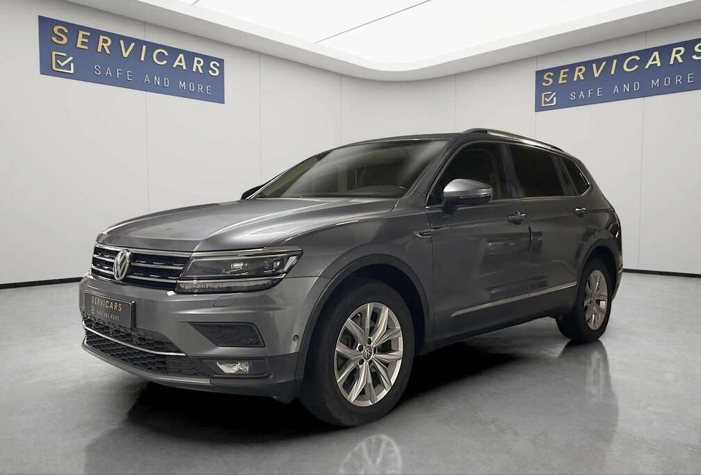 Volkswagen Tiguan Allspace 7 places 2.0 TSI 4Motion Highline