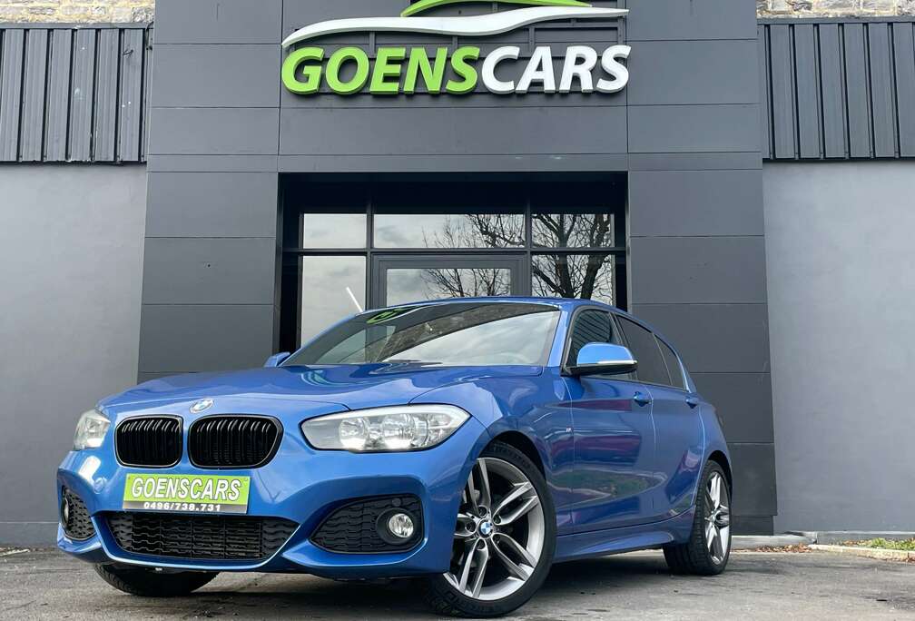 BMW 116dA PACK ///M,BOITE AUTO,Cruise,GPS,GARANTIE