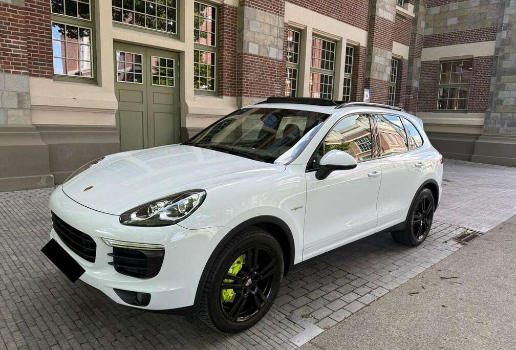 Porsche 3.0 S Hybrid Pano Led Bose Euro6B Top Staat