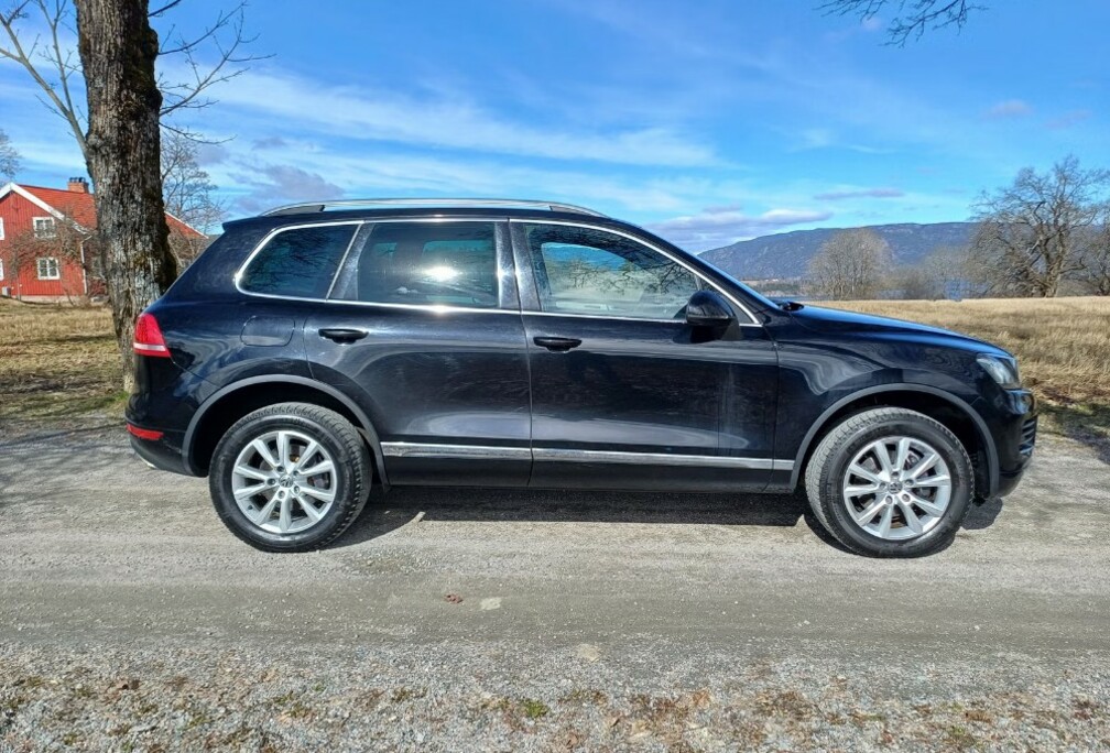 Volkswagen Touareg 3.0 TDI 4Motion