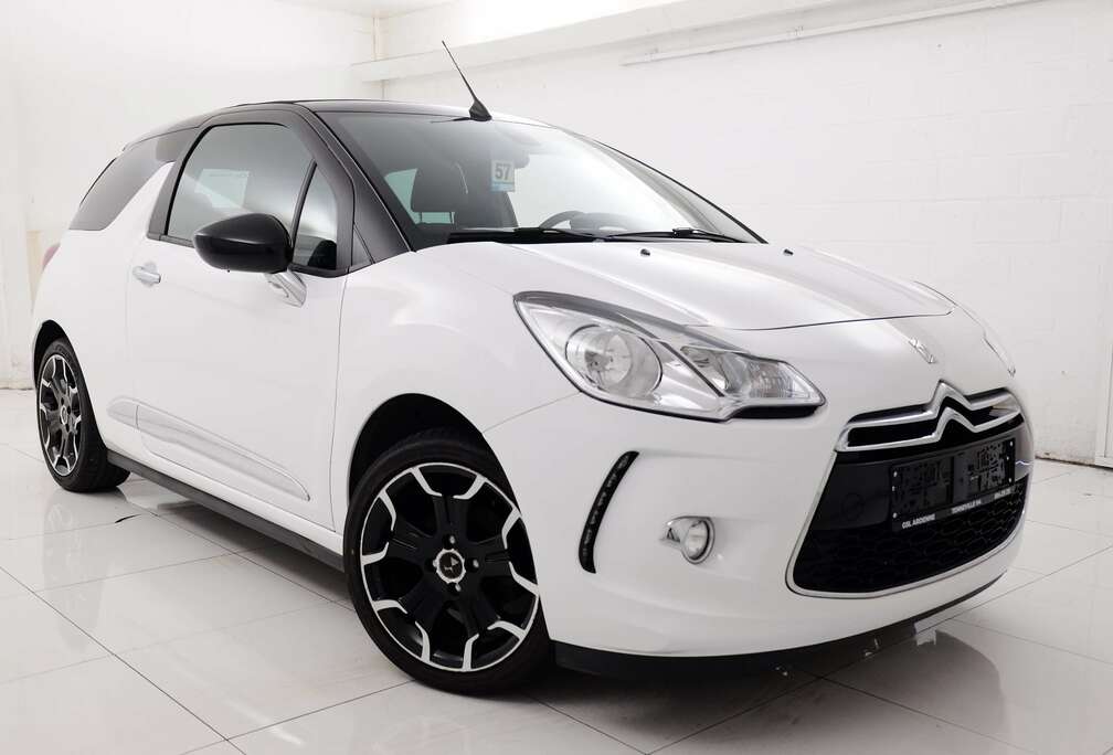 DS 3 Cabrio 1.2 So Chic # GPS, CLIM AUTO