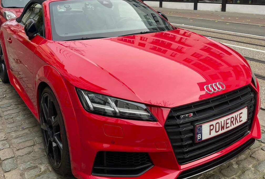 Audi TTS Roadster