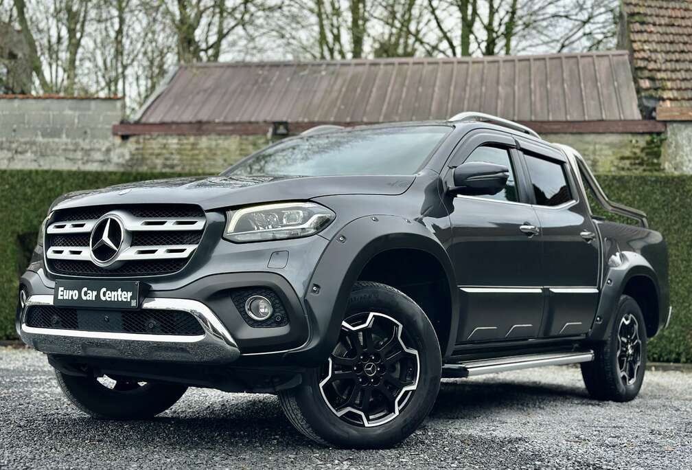 Mercedes-Benz X 250 d 4Matic Progressive (2017 - 2020) / 360 CAM