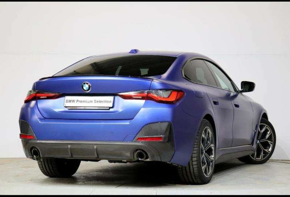 BMW i Gran Coupé Kit M Sport Individual Frozen Portim