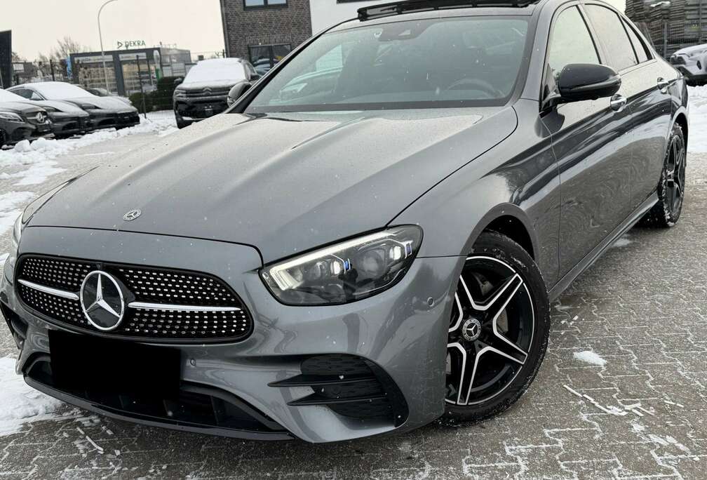 Mercedes-Benz E 200 d 9G-TRONIC AMG Line