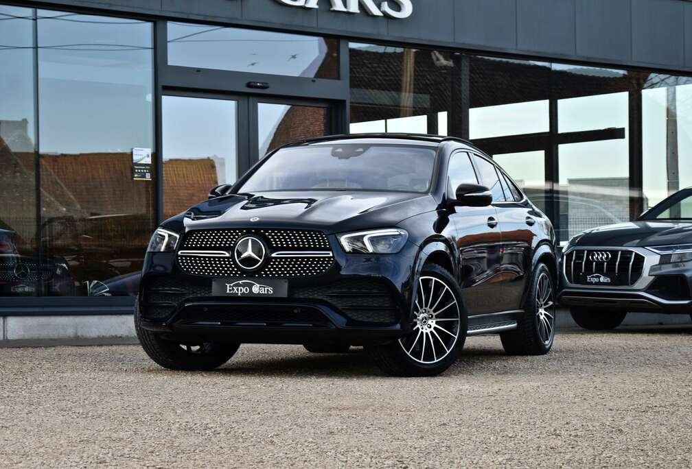 Mercedes-Benz Coupé de 4-Matic*AMG LINE*PANO DAK*MEMORY*FULL*