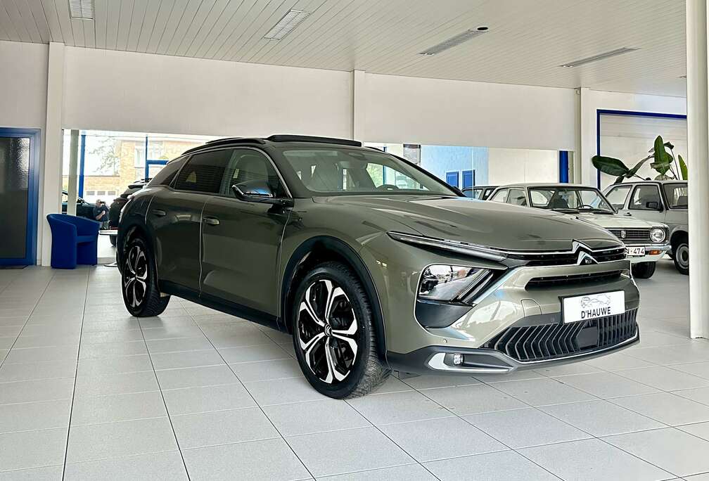 Citroen C5 X *360 cam*trekhaak*open dak*Ac cruise*