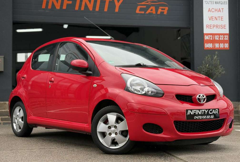Toyota Aygo 1.0i VVT-i Plus