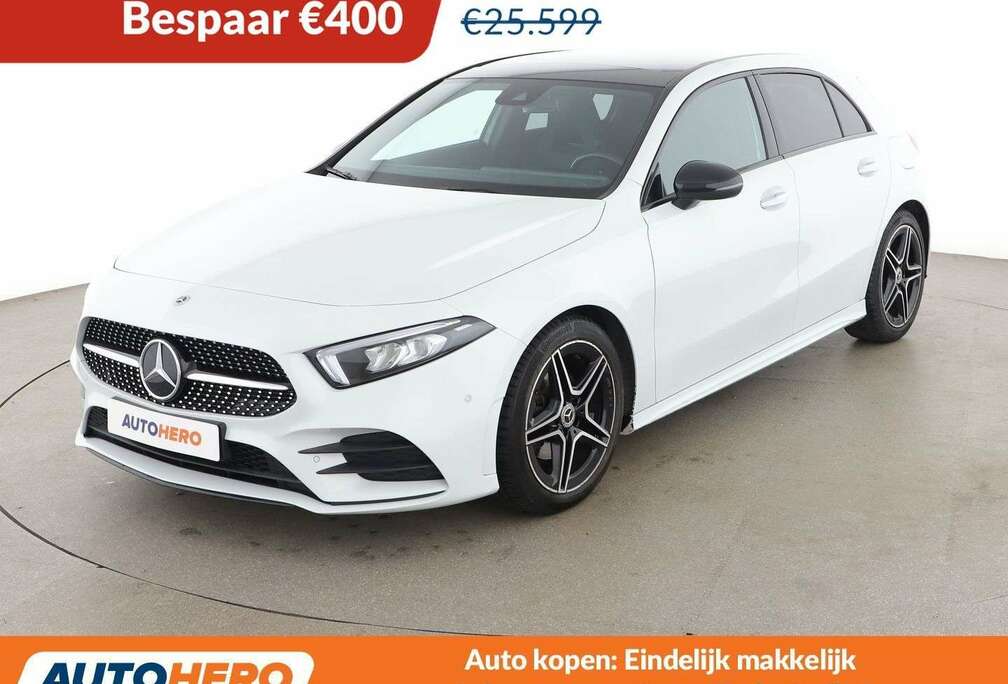 Mercedes-Benz A 180 d AMG Line
