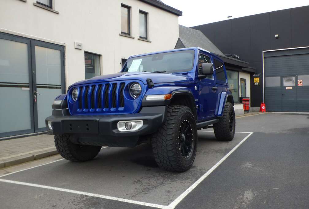 Jeep JL 2 Deurs **56000km** 2.0 benzine