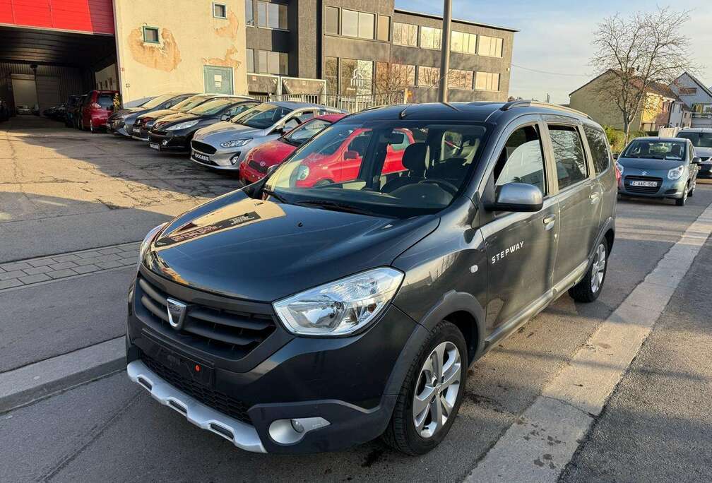 Dacia Lodgy 1.2 TCe Ambiance 5pl