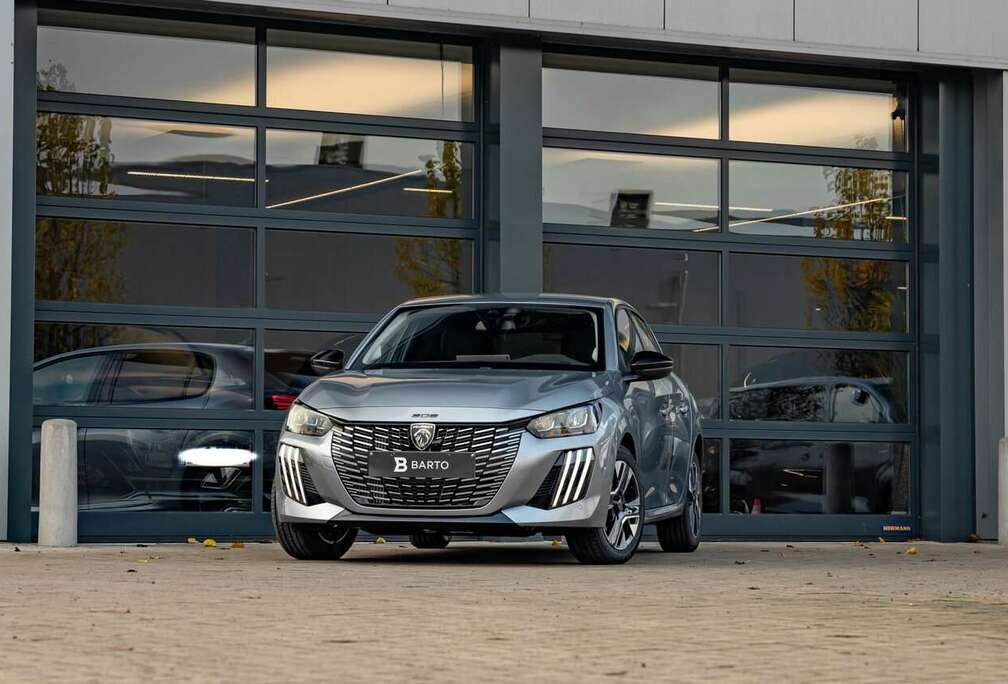 Peugeot 100 PK MT6  360  Dodehoekdet.  Airco  Park...