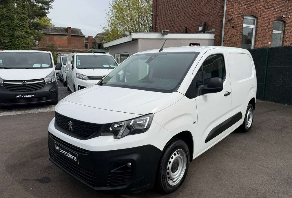 Peugeot Peugeot Partner 1.6 BlueHDi - 3 PLACES - UTILITAIRE - TVA DEDUCTIBLE - A VOIR -