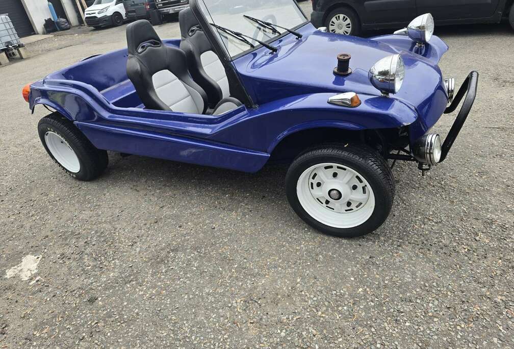 Volkswagen vw Buggy Certificat Apal long chassis